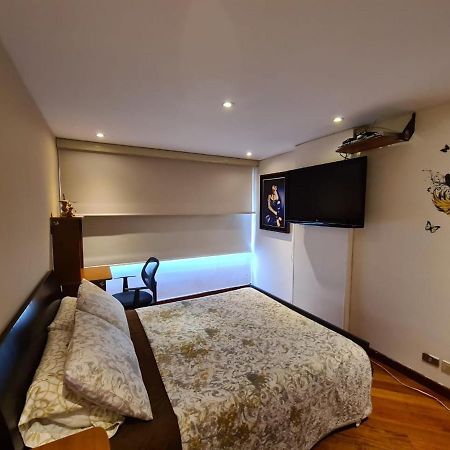 Ferienwohnung Tu Hogar Cerca A La Zona T Bogotá Exterior foto