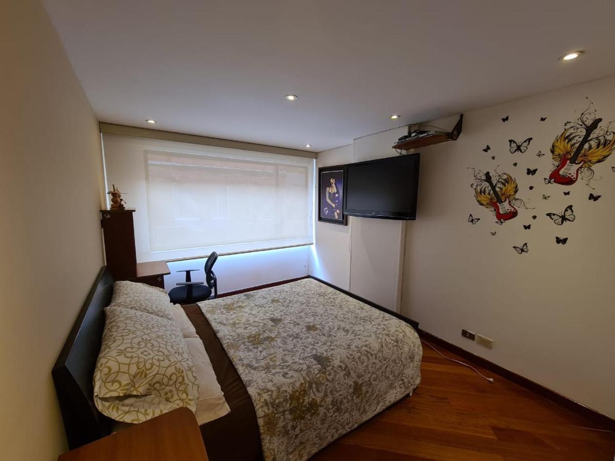 Ferienwohnung Tu Hogar Cerca A La Zona T Bogotá Exterior foto