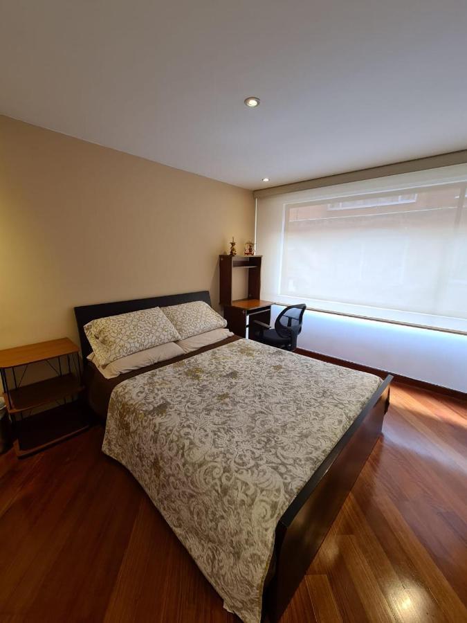 Ferienwohnung Tu Hogar Cerca A La Zona T Bogotá Exterior foto