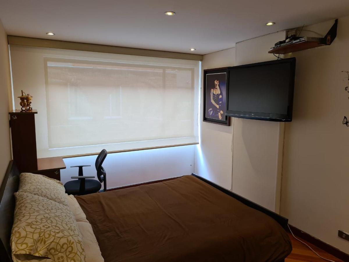 Ferienwohnung Tu Hogar Cerca A La Zona T Bogotá Exterior foto
