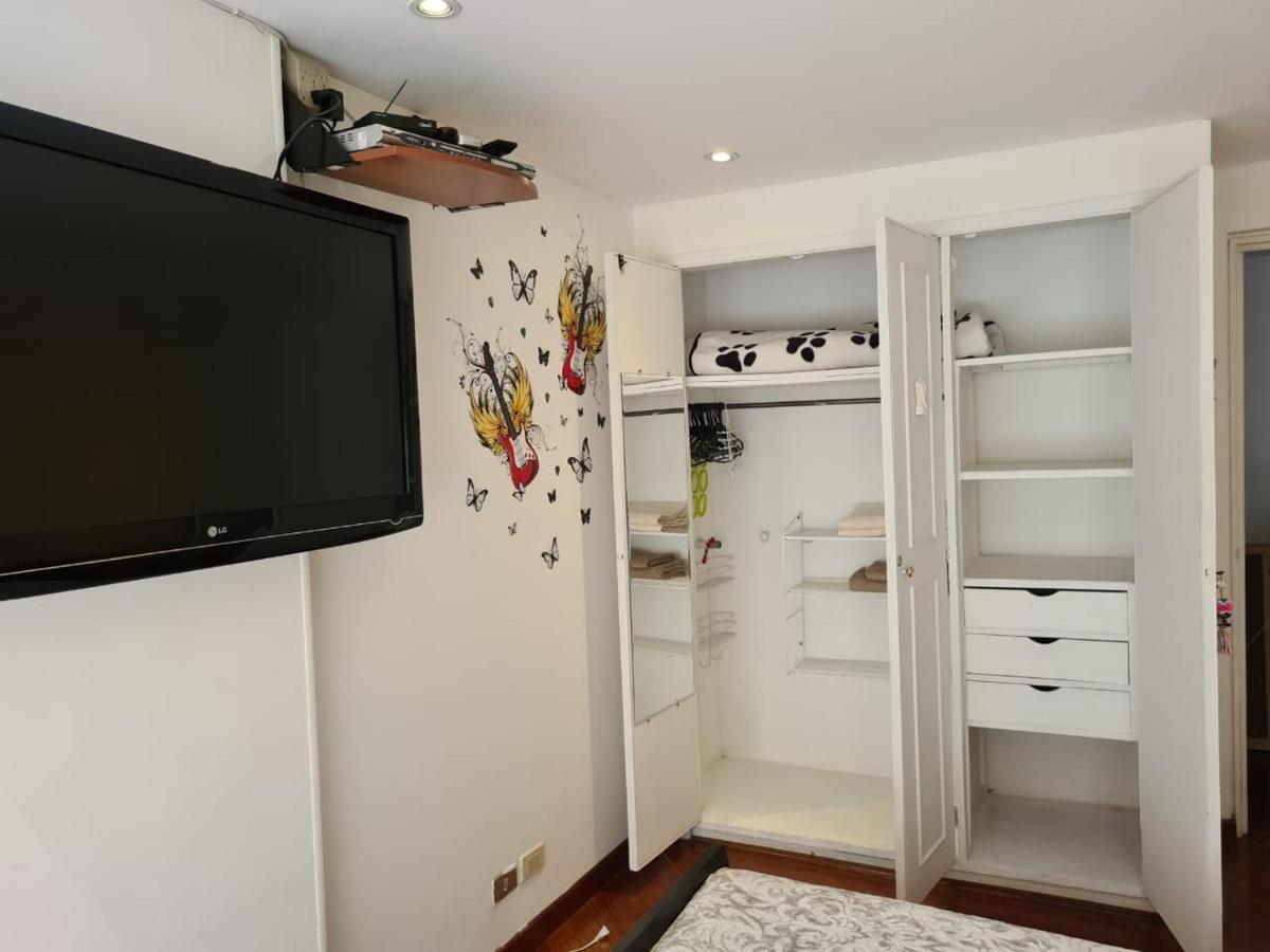 Ferienwohnung Tu Hogar Cerca A La Zona T Bogotá Exterior foto