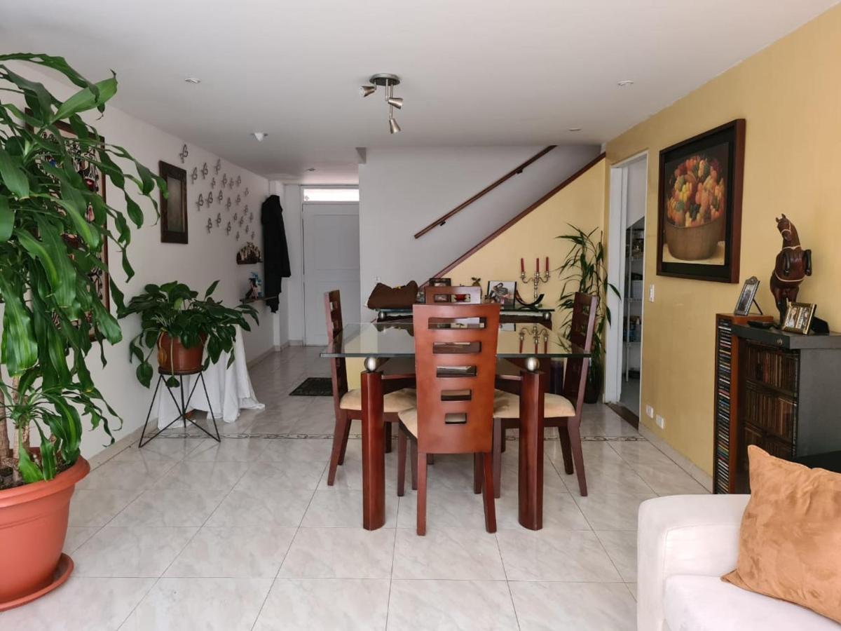 Ferienwohnung Tu Hogar Cerca A La Zona T Bogotá Exterior foto