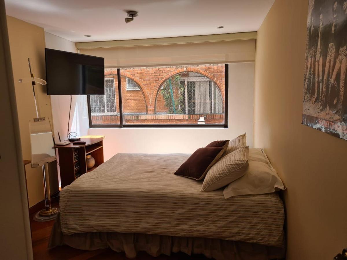 Ferienwohnung Tu Hogar Cerca A La Zona T Bogotá Exterior foto