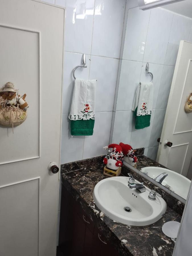 Ferienwohnung Tu Hogar Cerca A La Zona T Bogotá Exterior foto